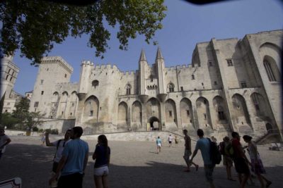 Påvepalatset i Avignon