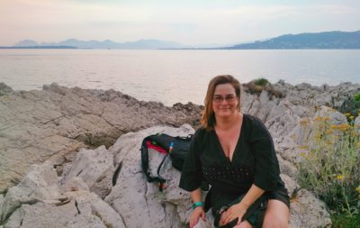 Kristina Svensson Cap d’Antibes